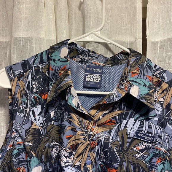 NWT Columbia Cantina II Super Tamiami Short Sleeve Shirt - Picture 4 of 5